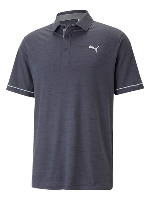 Puma CLOUDSPUN Haystack Golf Polo High Rise Heather GolfBox